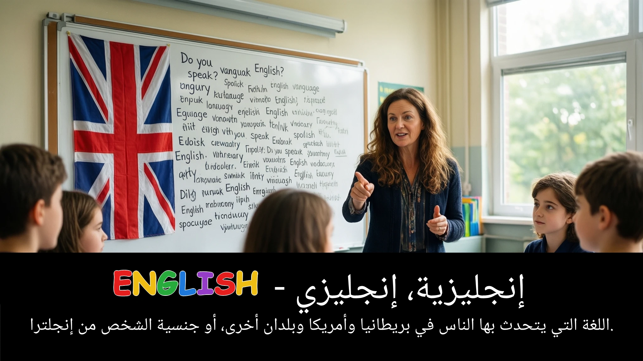 Arabic Illustration for English